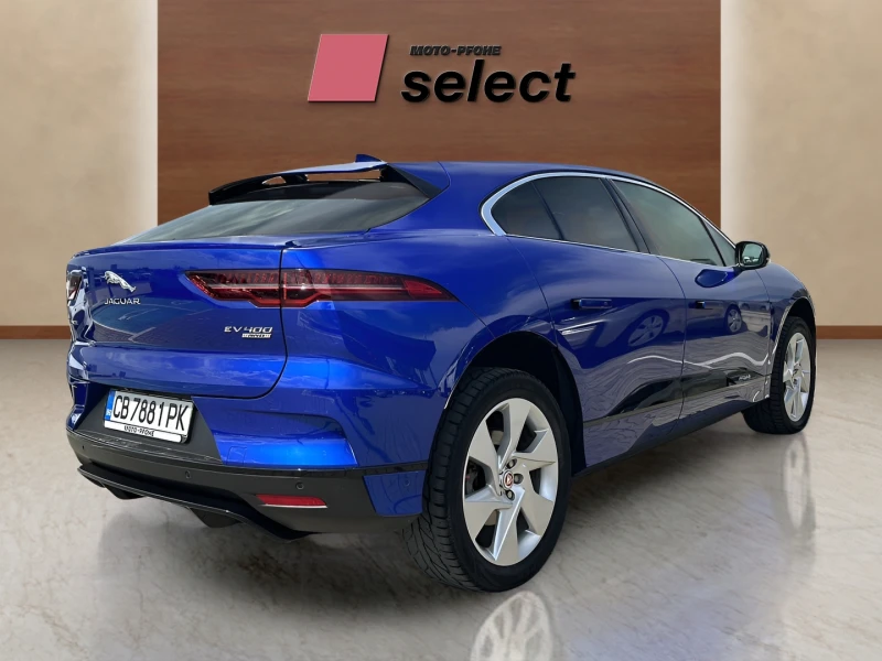 Jaguar I-Pace 90kWh, снимка 14 - Автомобили и джипове - 48093283