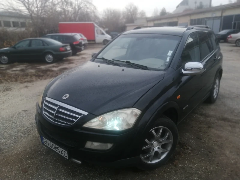 SsangYong Kyron, снимка 2 - Автомобили и джипове - 48143814