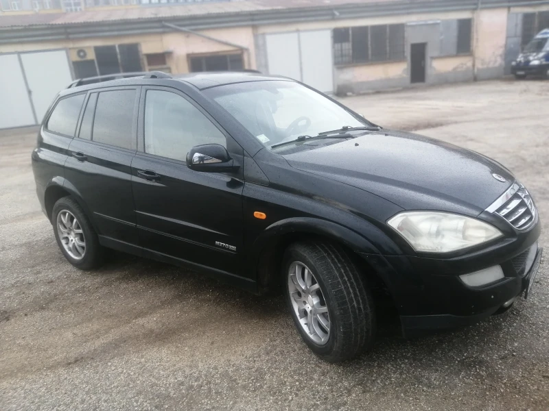 SsangYong Kyron, снимка 1 - Автомобили и джипове - 48143814