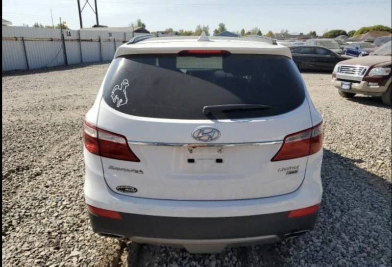 Hyundai Santa fe, снимка 6 - Автомобили и джипове - 48602388