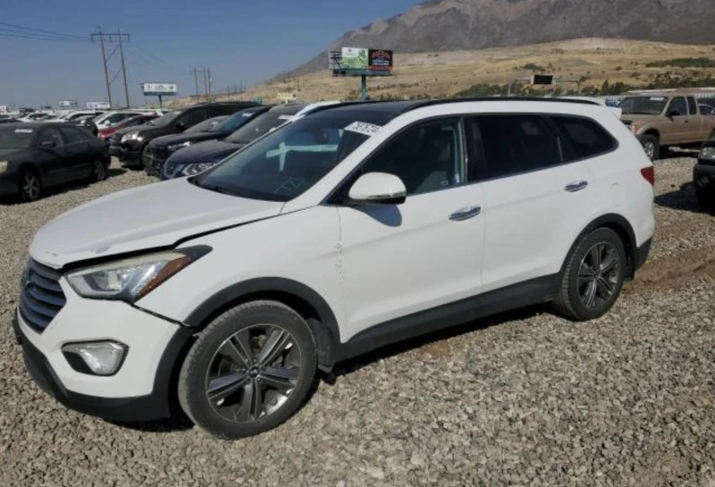 Hyundai Santa fe, снимка 1 - Автомобили и джипове - 48602388