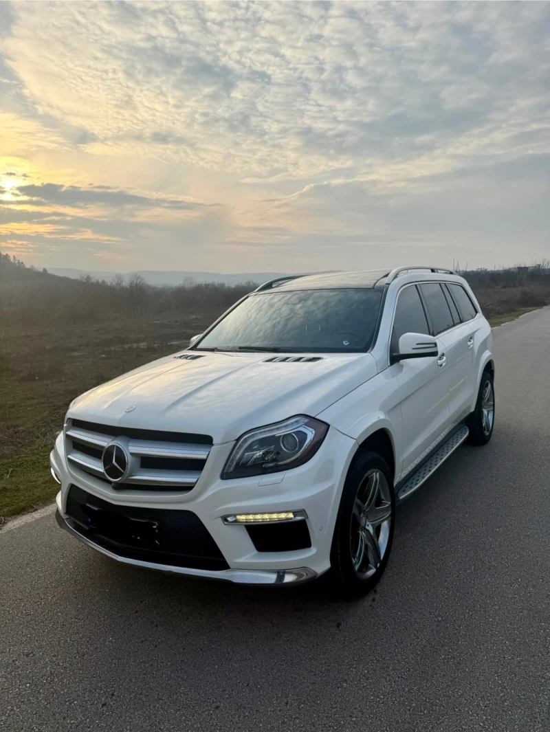 Mercedes-Benz GL 500 FULL3xTV AMG , снимка 2 - Автомобили и джипове - 49590146