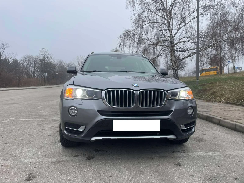 BMW X3 35i X-Drive LCI, снимка 1 - Автомобили и джипове - 49339528