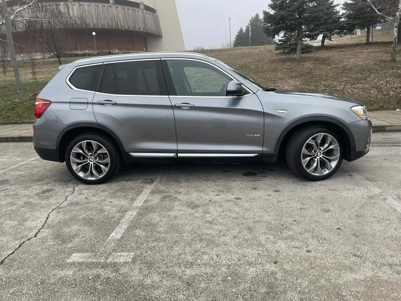 BMW X3 35i X-Drive LCI, снимка 5 - Автомобили и джипове - 49339528