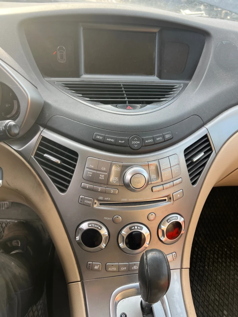 Subaru B9 tribeca 3.0H6, снимка 12 - Автомобили и джипове - 49815766