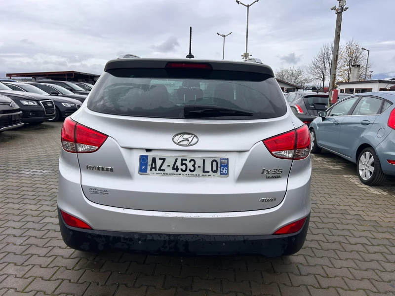 Hyundai IX35 2.0CRDI 4WD PANORAMA/KOJA/NAVI EURO 5, снимка 7 - Автомобили и джипове - 52376628