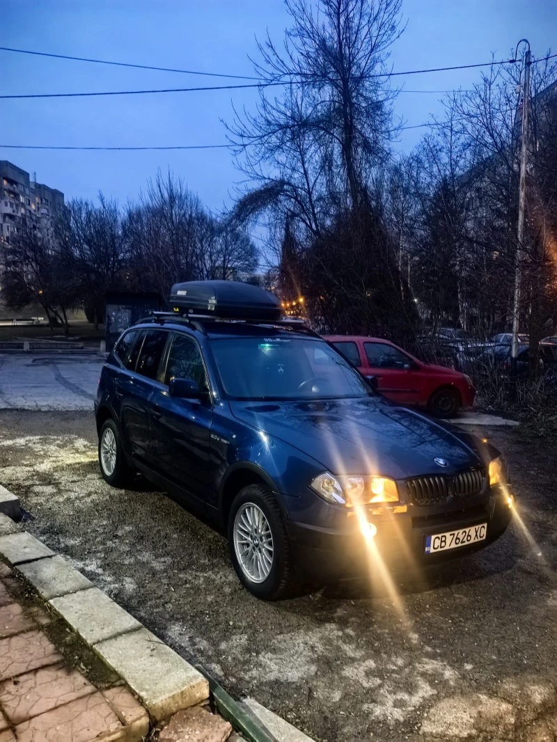 BMW X3 2.0 D