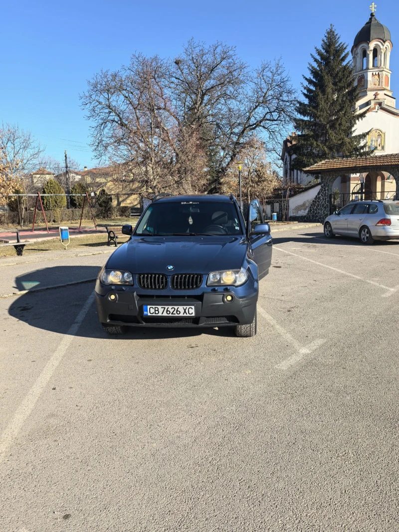 BMW X3 2.0 D, снимка 7 - Автомобили и джипове - 52594619