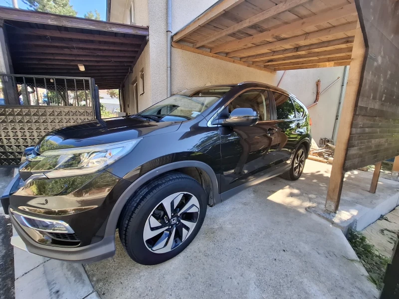 Honda Cr-v, снимка 5 - Автомобили и джипове - 52831435