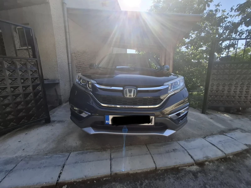 Honda Cr-v, снимка 4 - Автомобили и джипове - 52831435