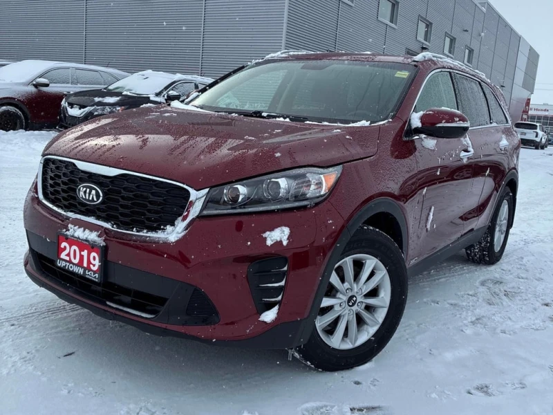 Kia Sorento / LX / AWD / CARFAX /