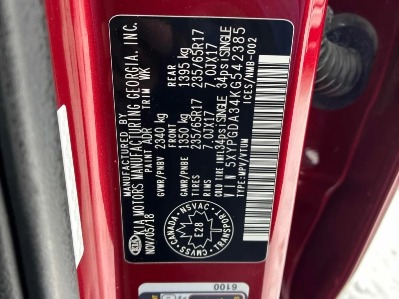 Kia Sorento / LX / AWD / CARFAX /, снимка 10 - Автомобили и джипове - 53285520