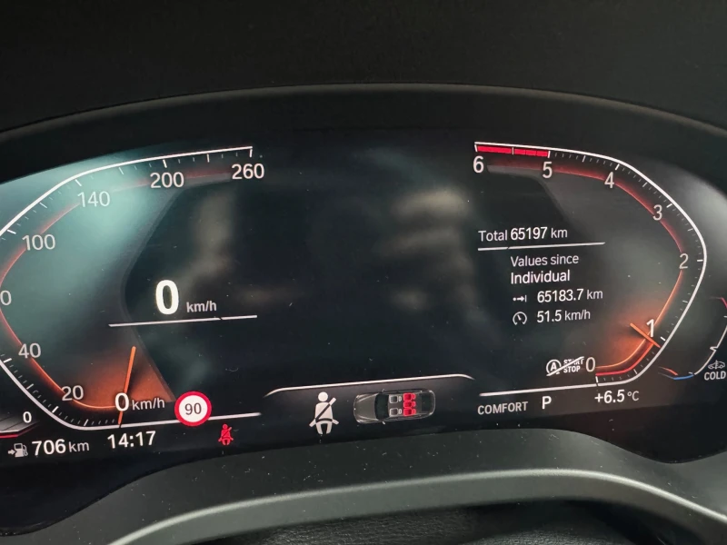 BMW X4 xDrive20d, снимка 7 - Автомобили и джипове - 53287510