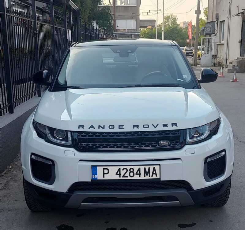 Land Rover Range Rover Evoque, снимка 2 - Автомобили и джипове - 53541432