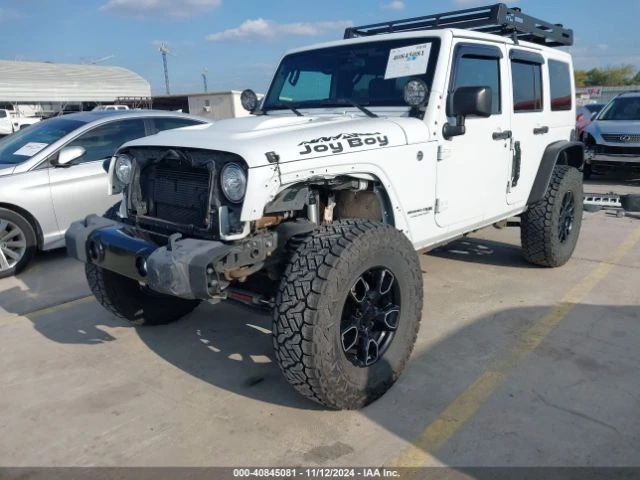 Jeep Wrangler, снимка 2 - Автомобили и джипове - 48588306