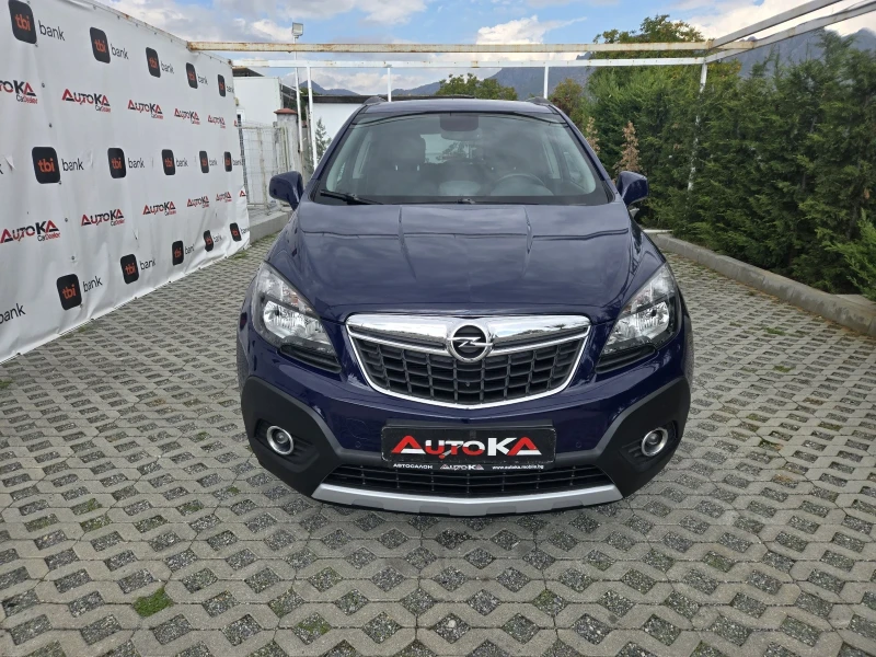 Opel Mokka 1.4T-140кс= ФАБРИЧНА ГАЗ= 6СК= COSMO - 15900 лв. / 8129.54 € - 19416223 1