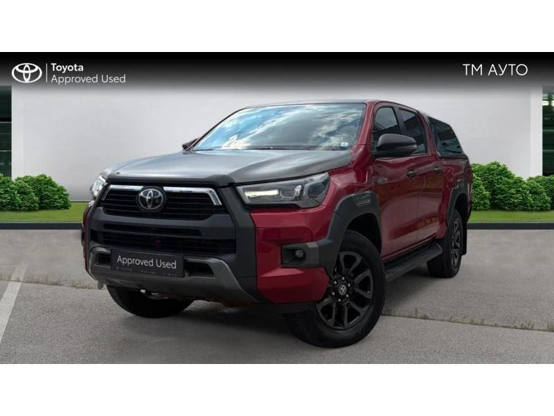 Toyota Hilux INVINCIBLE 2.8D 6AT