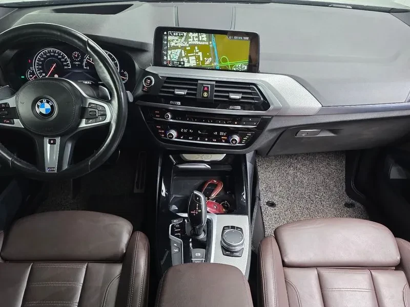 BMW X3 20d xDrive M/ PANO/ HEAD UP/ �����/ �������� | Mobile.bg � ����������� 7