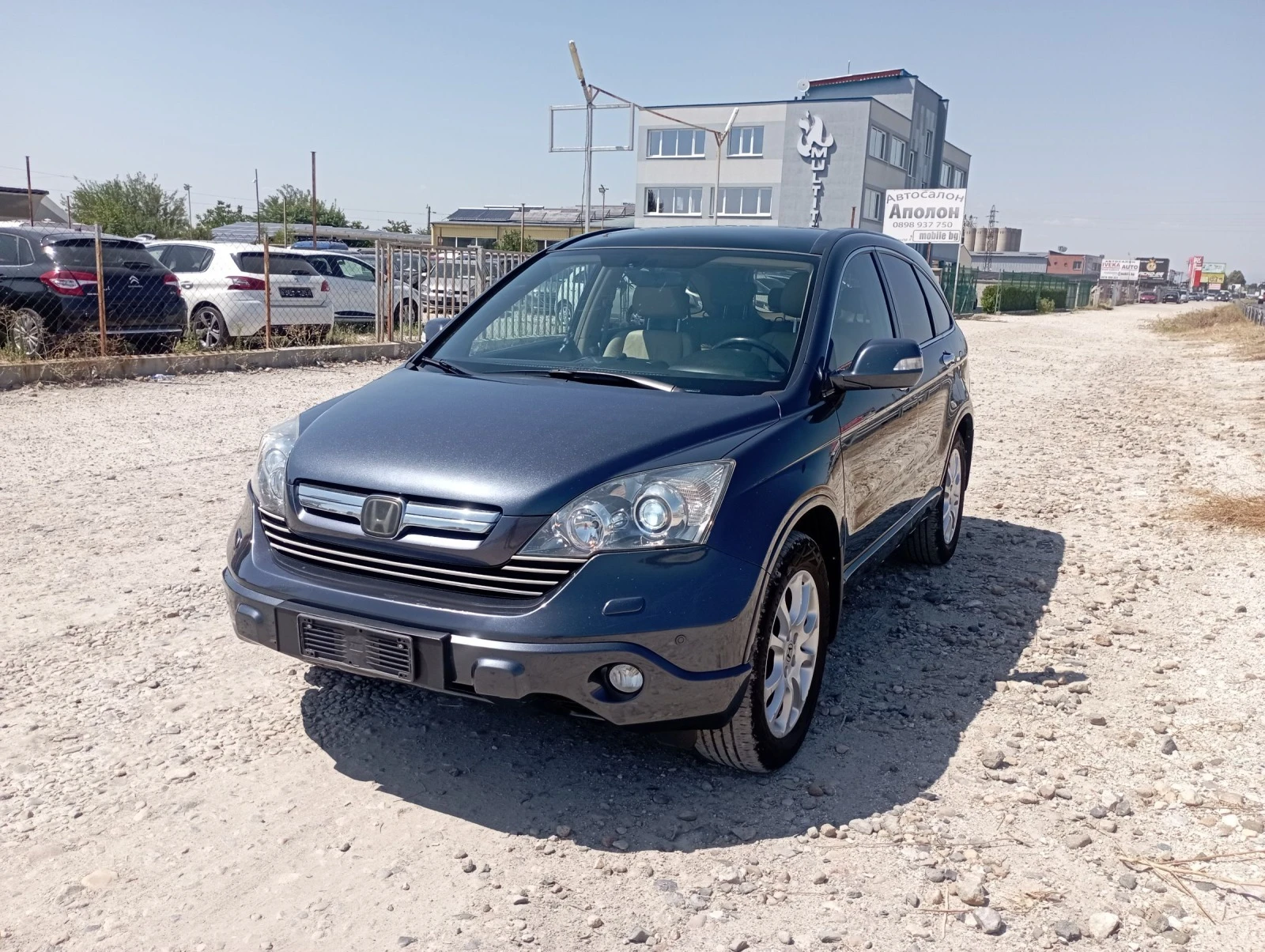 Honda Cr-v Кожа, Навигация , Ксенон  - [1] 