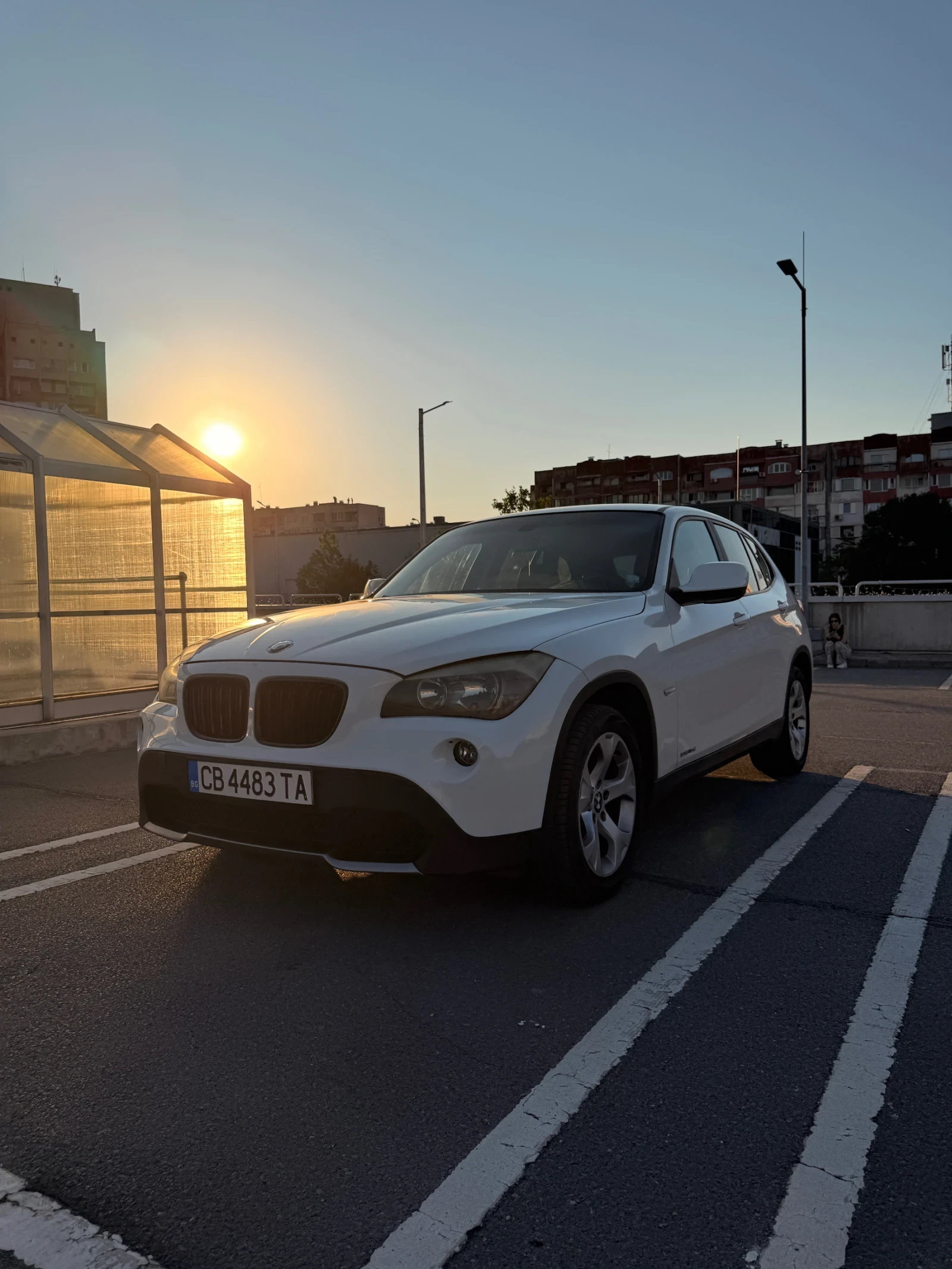 BMW X1 Facelift, Sport packet, + 4бр. зимни гуми