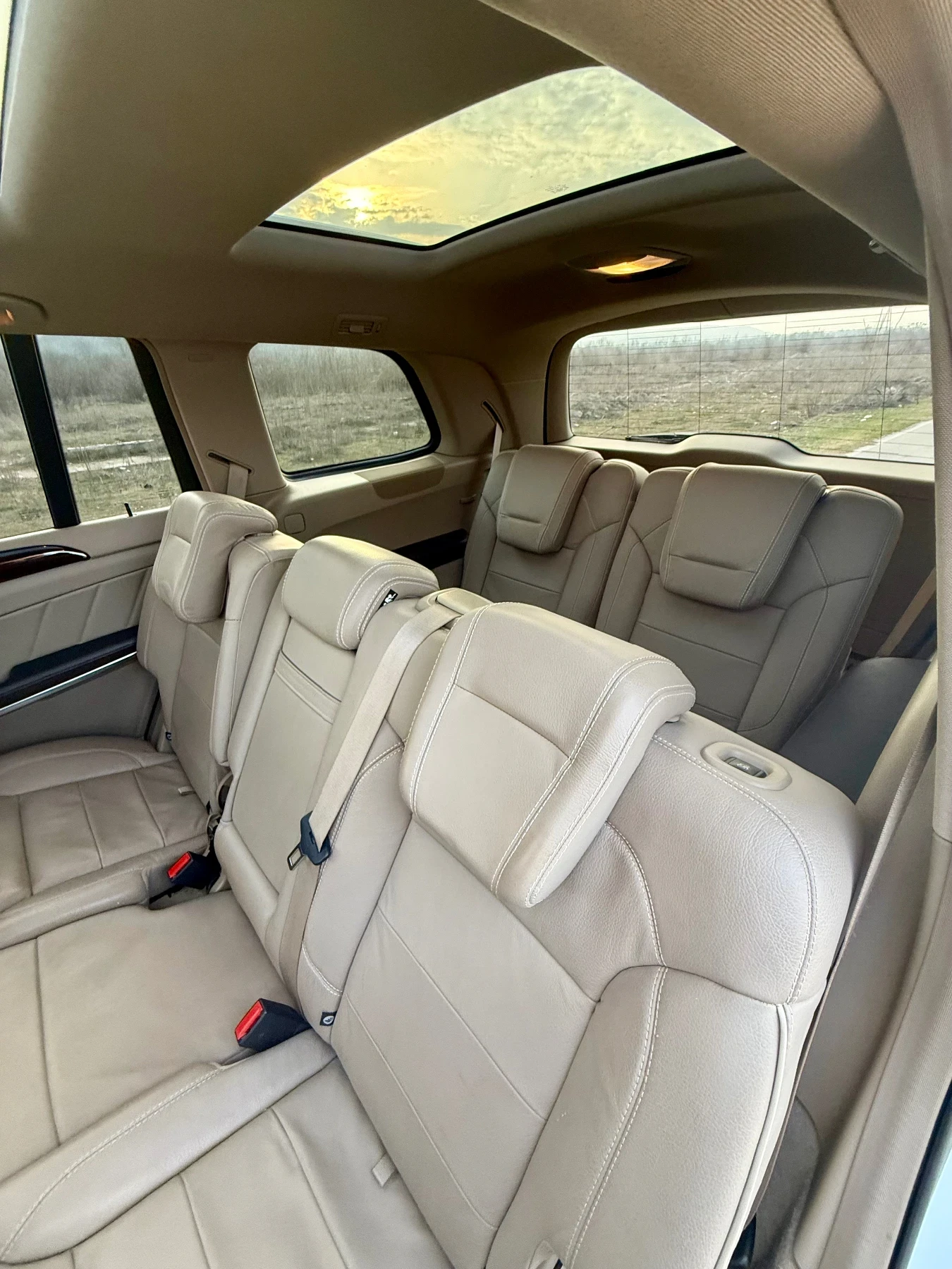 Mercedes-Benz GL 500 FULL3xTV AMG  | Mobile.bg   11