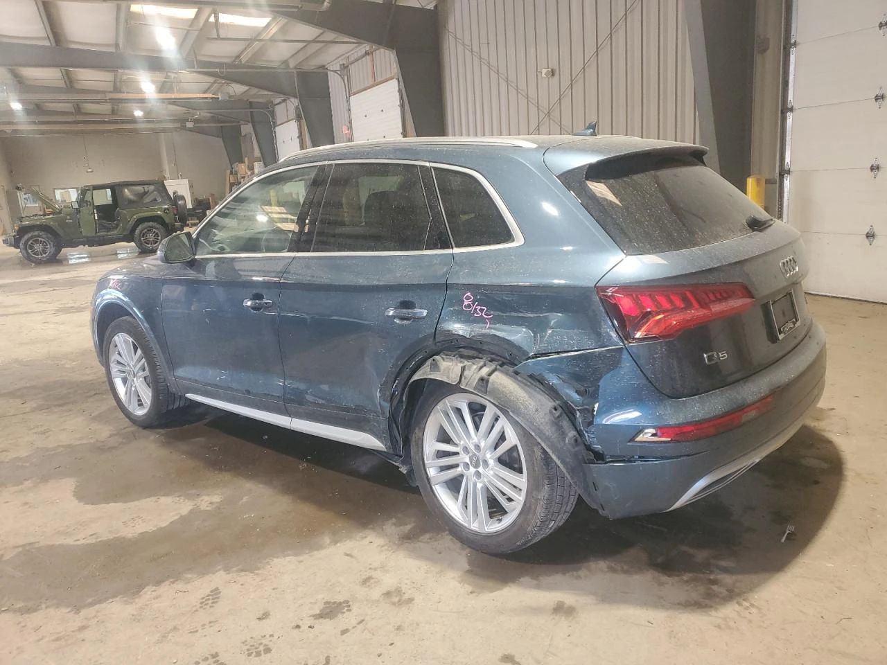 Audi Q5 B&O* HEAD-UP* DISTRONIC* ПОДГРЕВ* 360* ПАНО - изображение 4