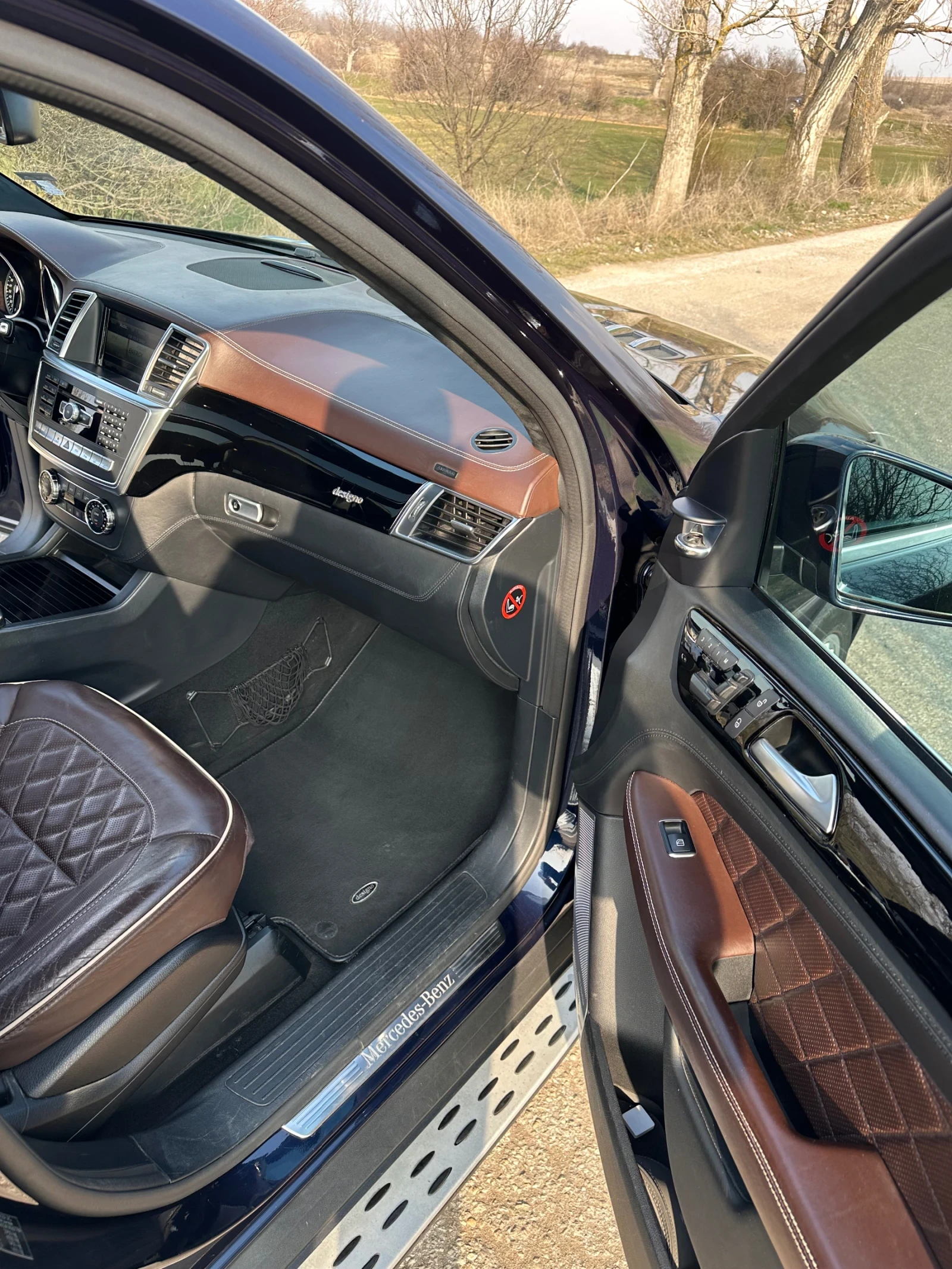 Mercedes-Benz ML 350 ML 350 DESIGNO;AMG - изображение 8