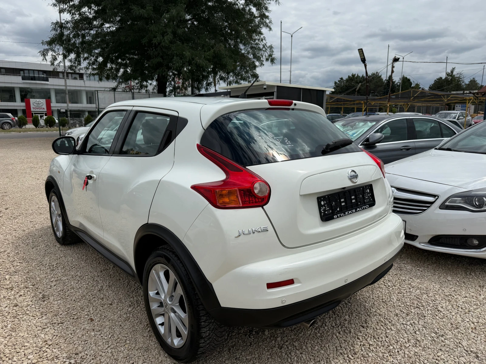 Nissan Juke 1.6 Газ/Бензин-Италия - изображение 5