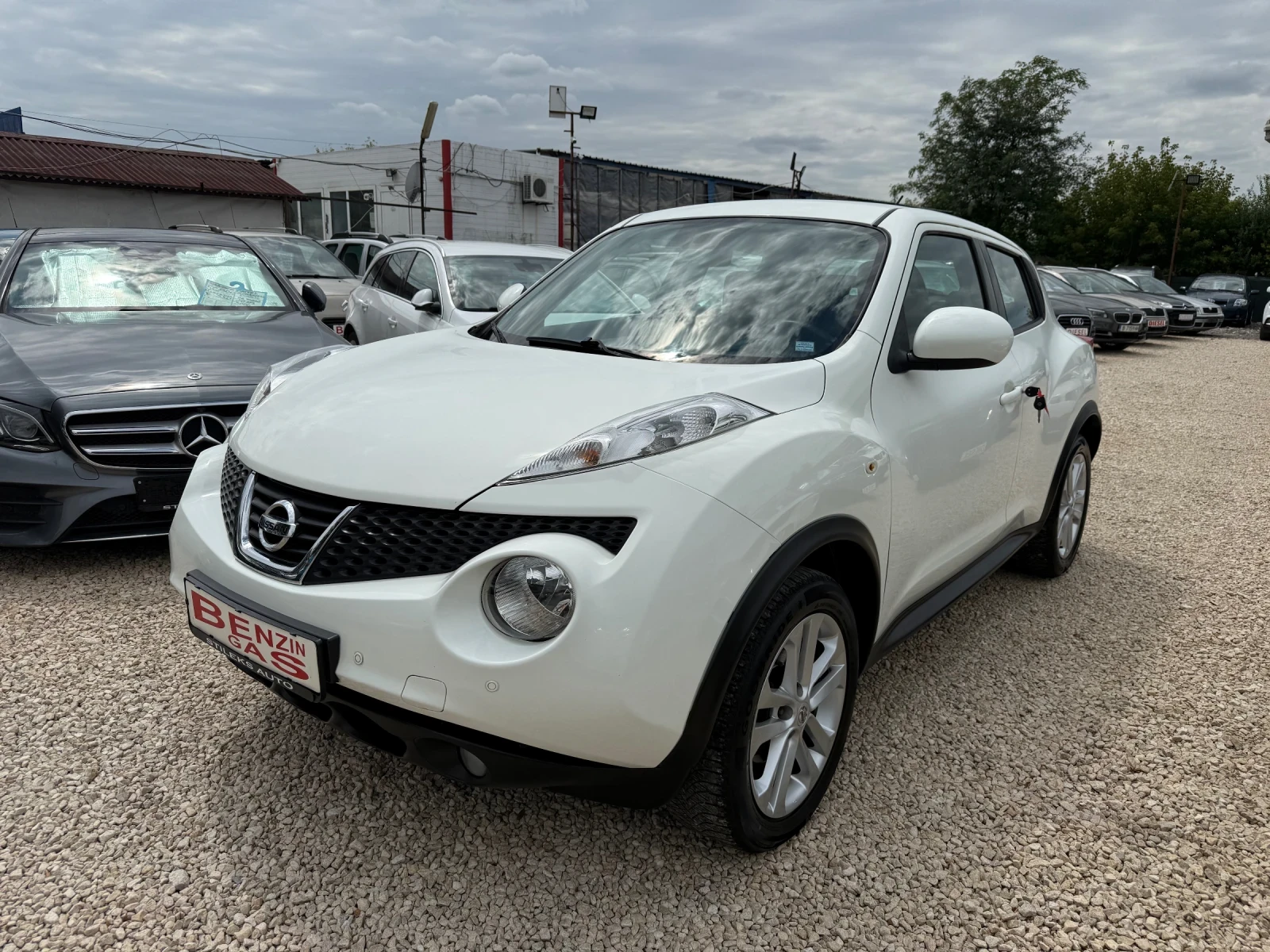 Nissan Juke 1.6 Газ/Бензин-Италия - изображение 2