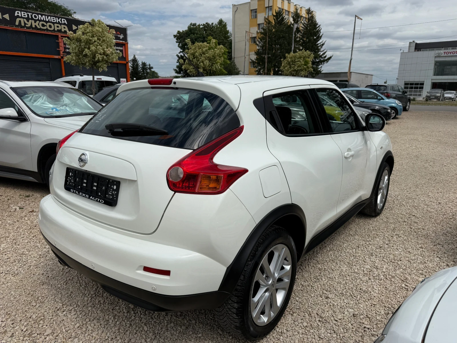 Nissan Juke 1.6 Газ/Бензин-Италия - изображение 6
