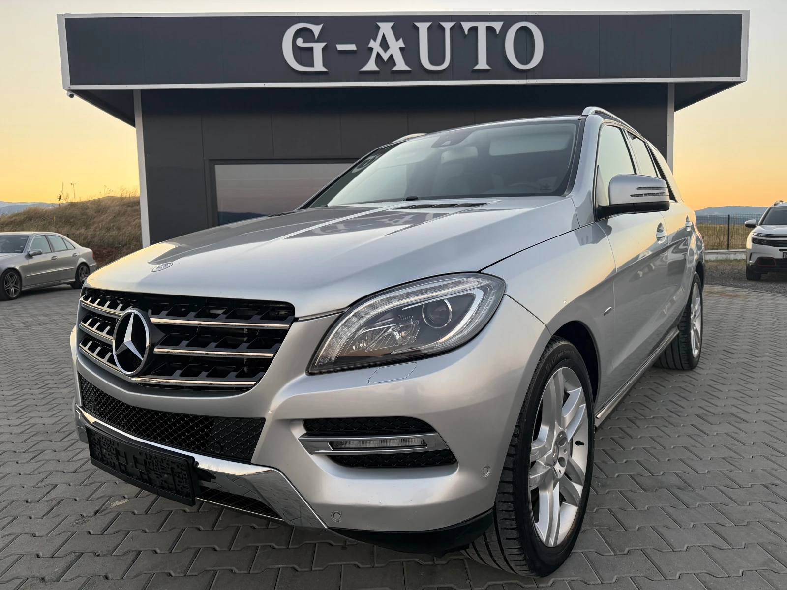 Mercedes-Benz ML 350 3.5 cdi 4 matic 258 ks   7770  | Mobile.bg   1