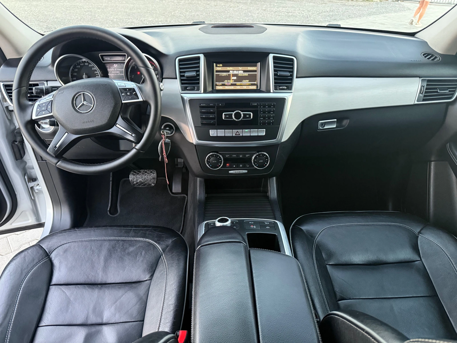Mercedes-Benz ML 350 3.5 cdi 4 matic 258 ks СОБСТВЕН ЛИЗИНГ 7770 лв - изображение 10