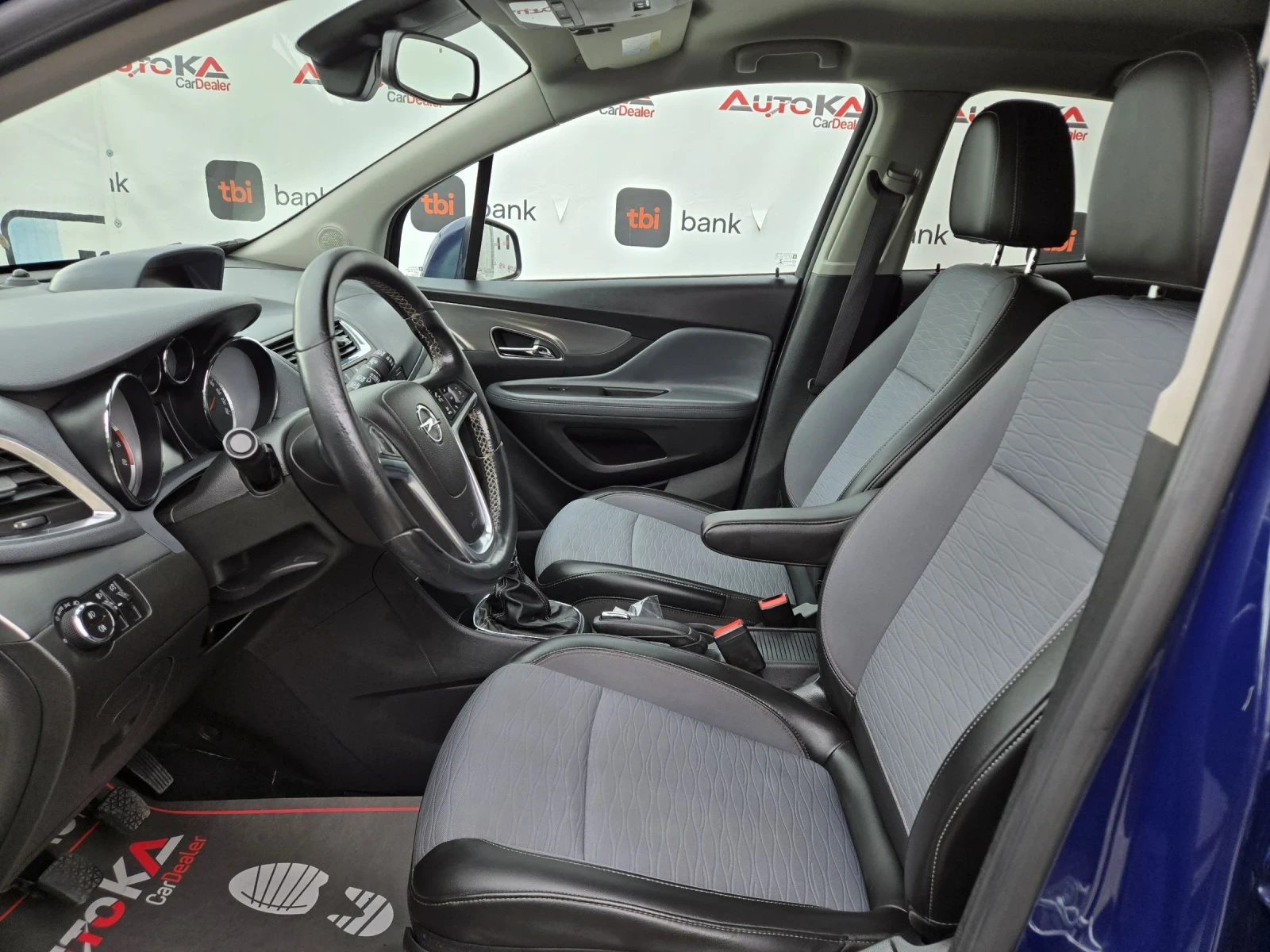 Opel Mokka 1.4T-140кс= ФАБРИЧНА ГАЗ= 6СК= COSMO - изображение 7