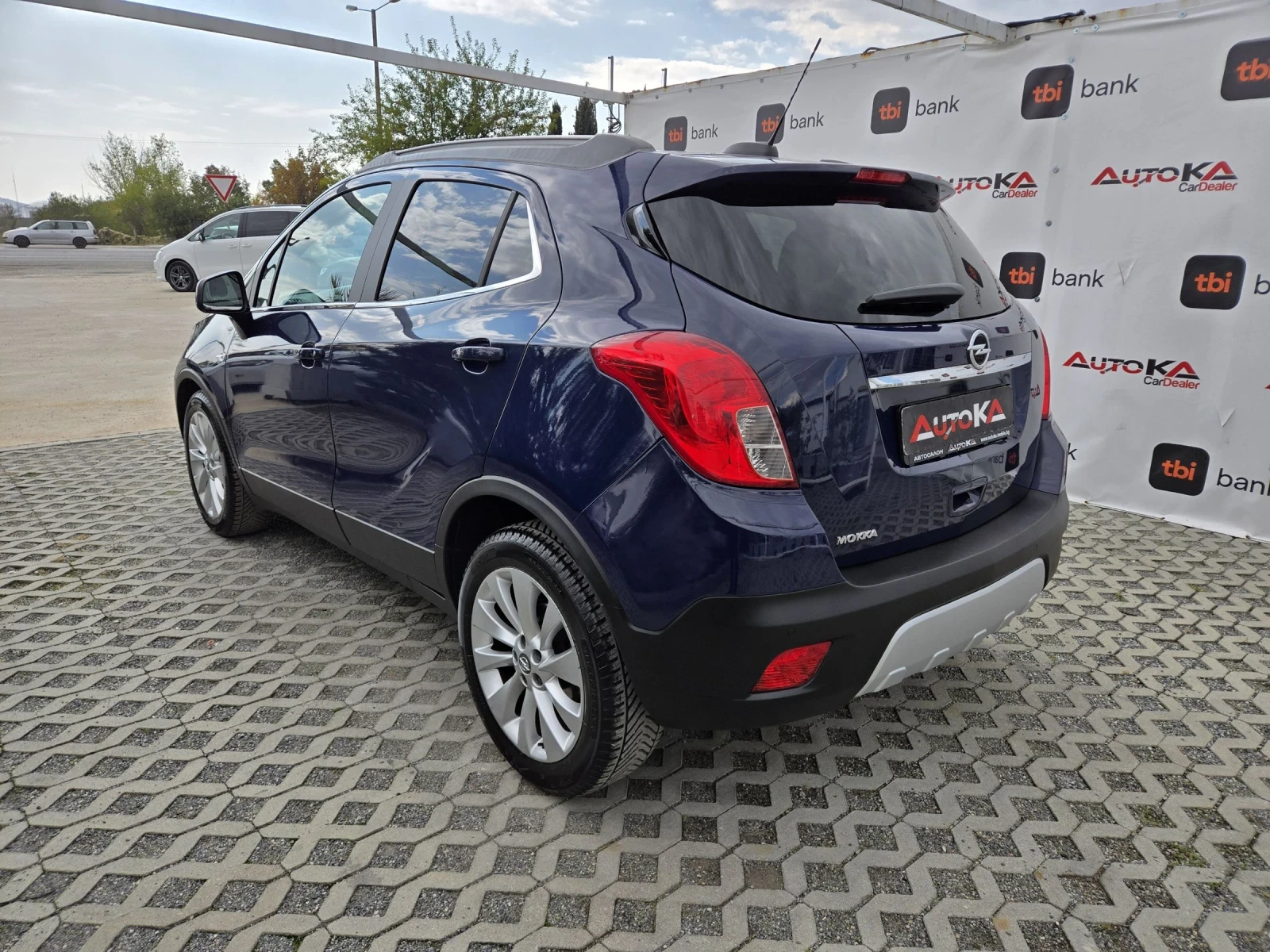 Opel Mokka 1.4T-140кс= ФАБРИЧНА ГАЗ= 6СК= COSMO - изображение 5