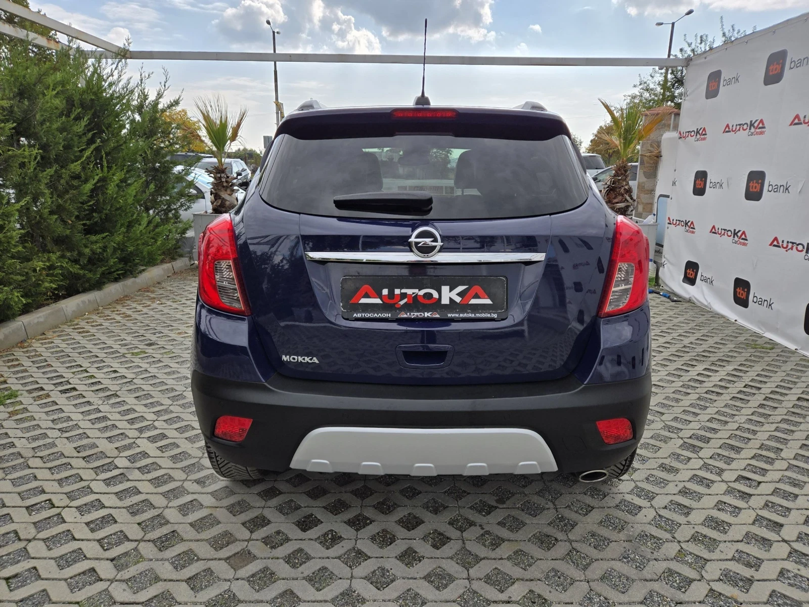 Opel Mokka 1.4T-140кс= ФАБРИЧНА ГАЗ= 6СК= COSMO - изображение 4