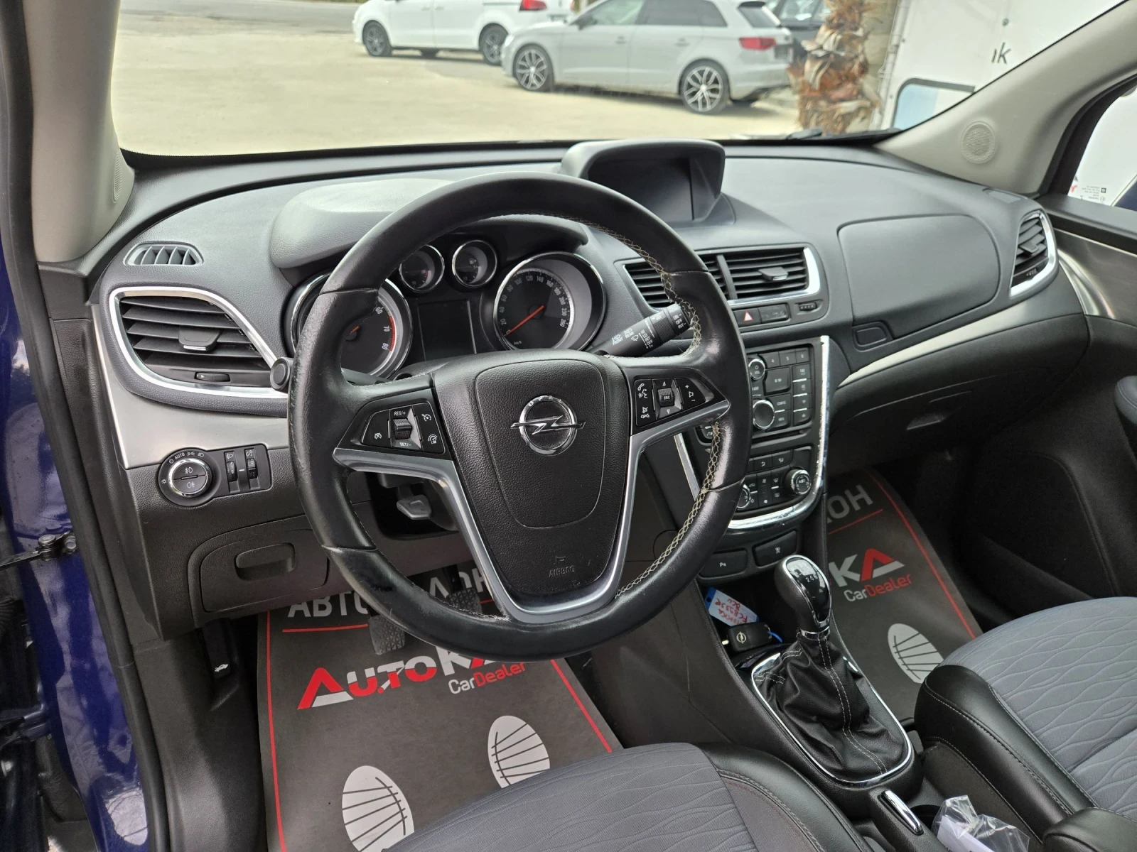 Opel Mokka 1.4T-140кс= ФАБРИЧНА ГАЗ= 6СК= COSMO - изображение 8