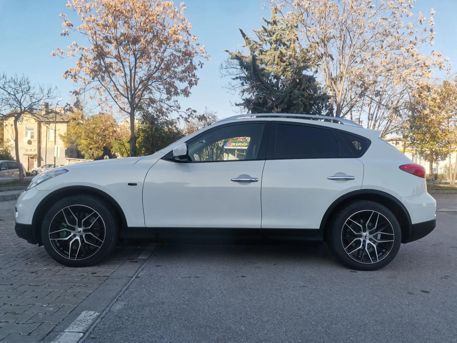 Infiniti Ex37 AWD/360 camera/// | Mobile.bg   6