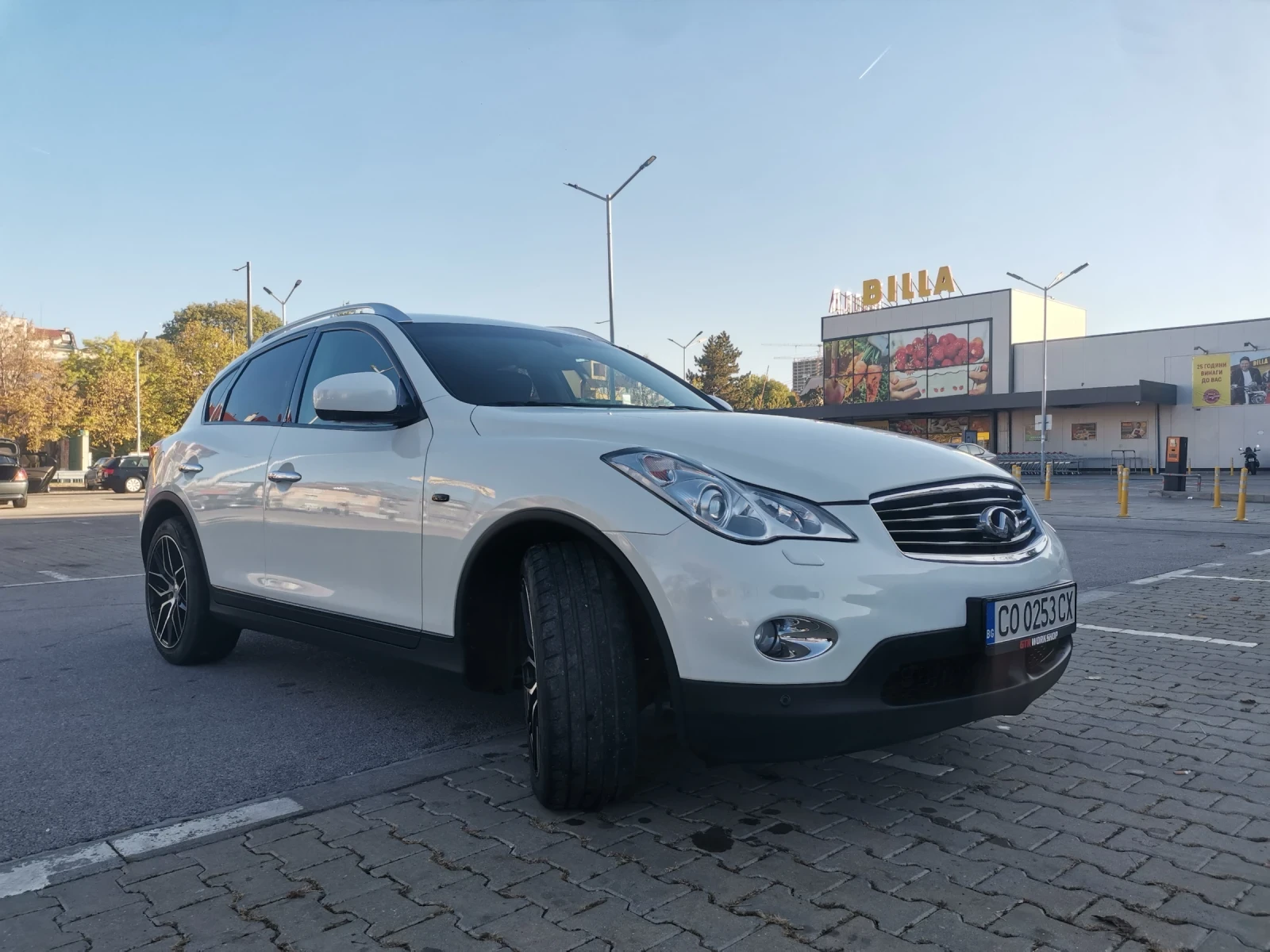 Infiniti Ex37 AWD/360 camera/// | Mobile.bg   2
