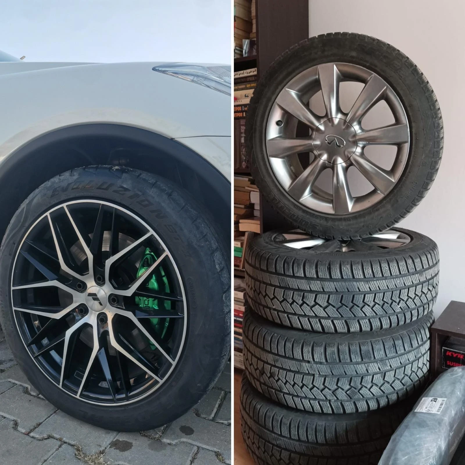 Infiniti Ex37 AWD/360 camera/// | Mobile.bg   15