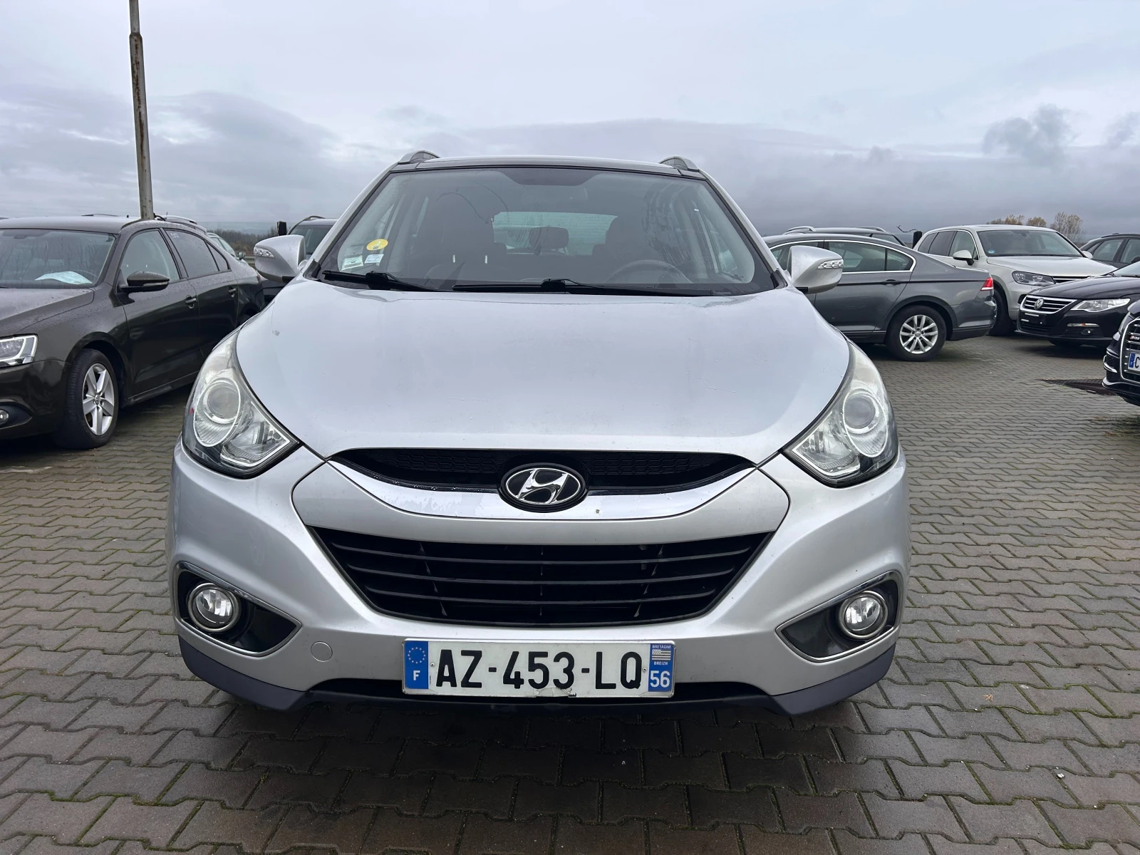 Hyundai IX35 2.0CRDI 4WD PANORAMA/KOJA/NAVI EURO 5 | Mobile.bg   3
