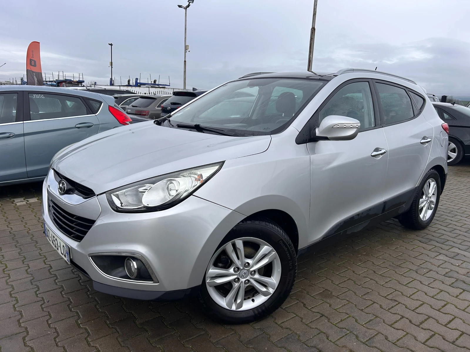 Hyundai IX35 2.0CRDI 4WD PANORAMA/KOJA/NAVI EURO 5 | Mobile.bg   1
