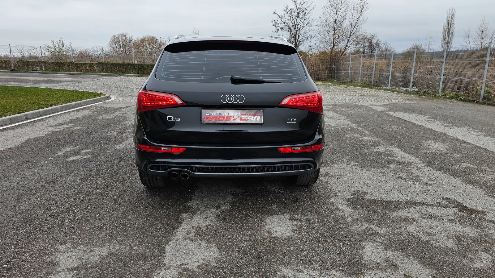 Audi Q5 2.0TDI S-LINE Avtomatik 4x4  | Mobile.bg � ����������� 4