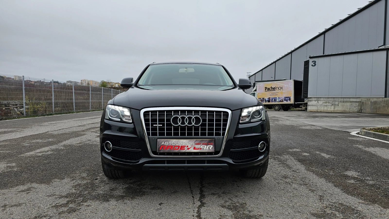 Audi Q5 2.0TDI S-LINE Avtomatik 4x4  | Mobile.bg � ����������� 8