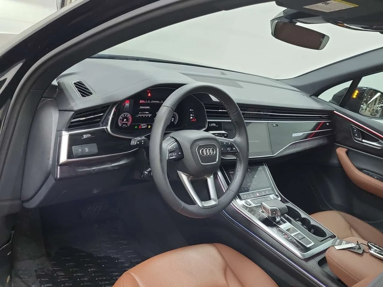 Audi Q7 * Progressiv * 2 КЛЮЧА* PANO* KEYLESS* ПОДГРЕВ*  - изображение 10