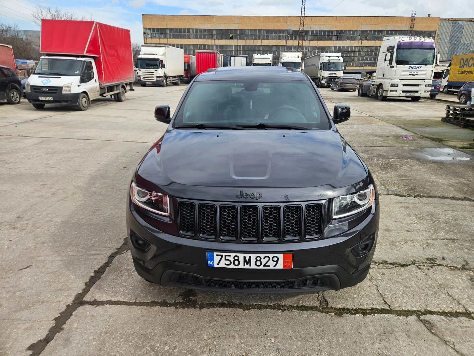 Jeep Grand cherokee 3.6V6 | Mobile.bg � ����������� 8