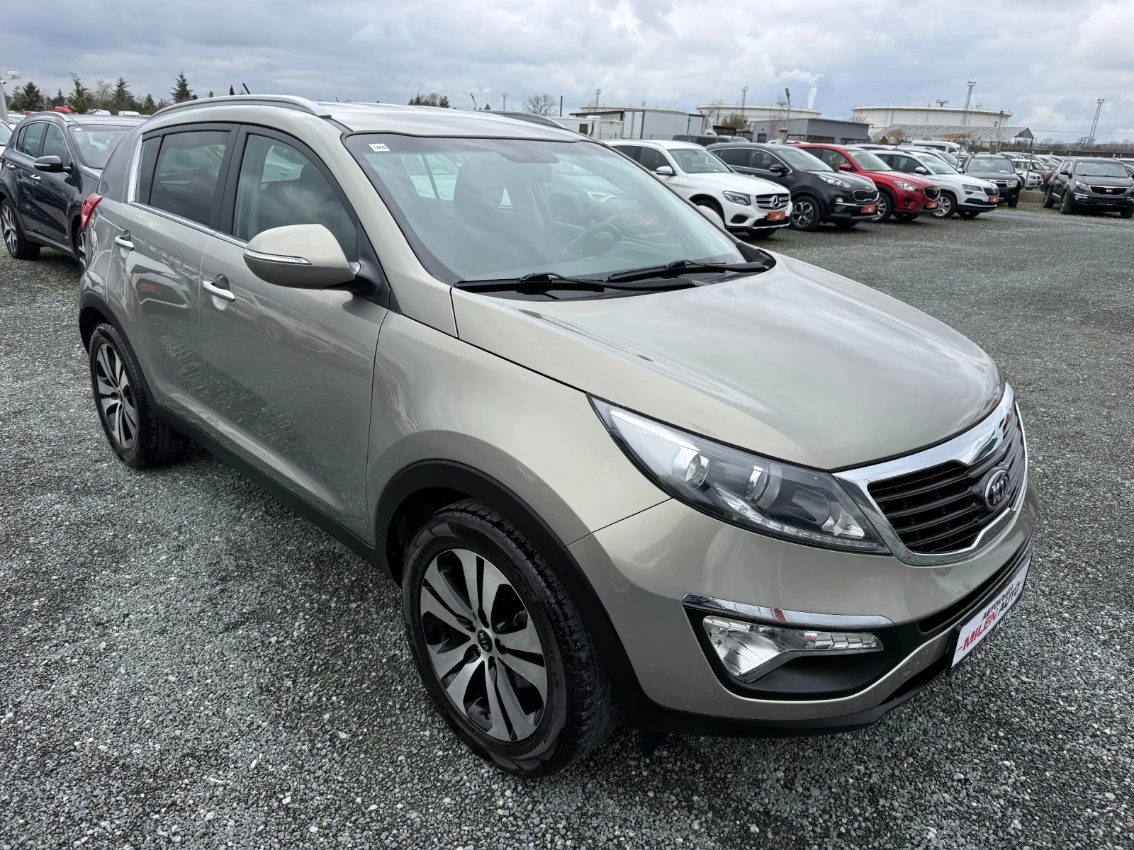 Kia Sportage (KATO НОВА), снимка 3 - Автомобили и джипове - 54078422