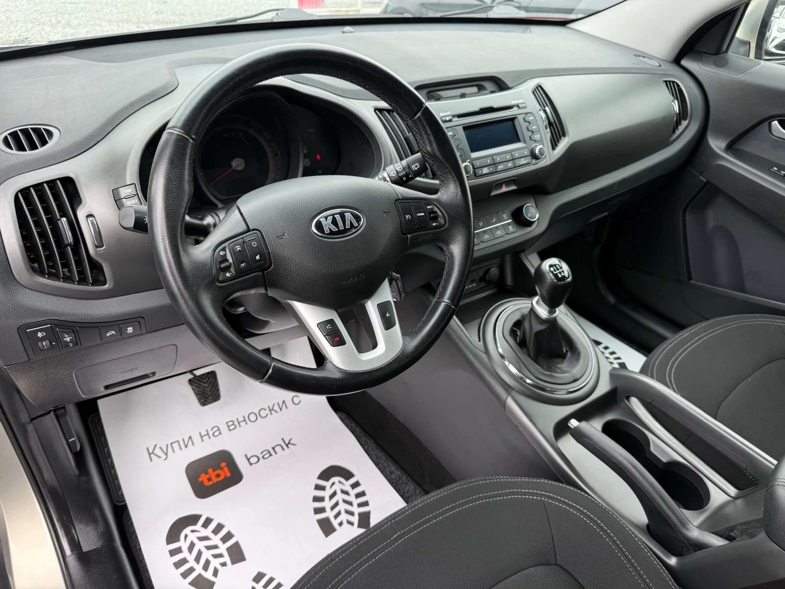 Kia Sportage (KATO НОВА), снимка 12 - Автомобили и джипове - 54078422