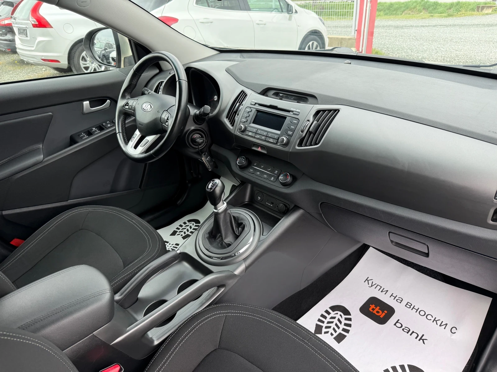 Kia Sportage (KATO НОВА), снимка 15 - Автомобили и джипове - 54078422