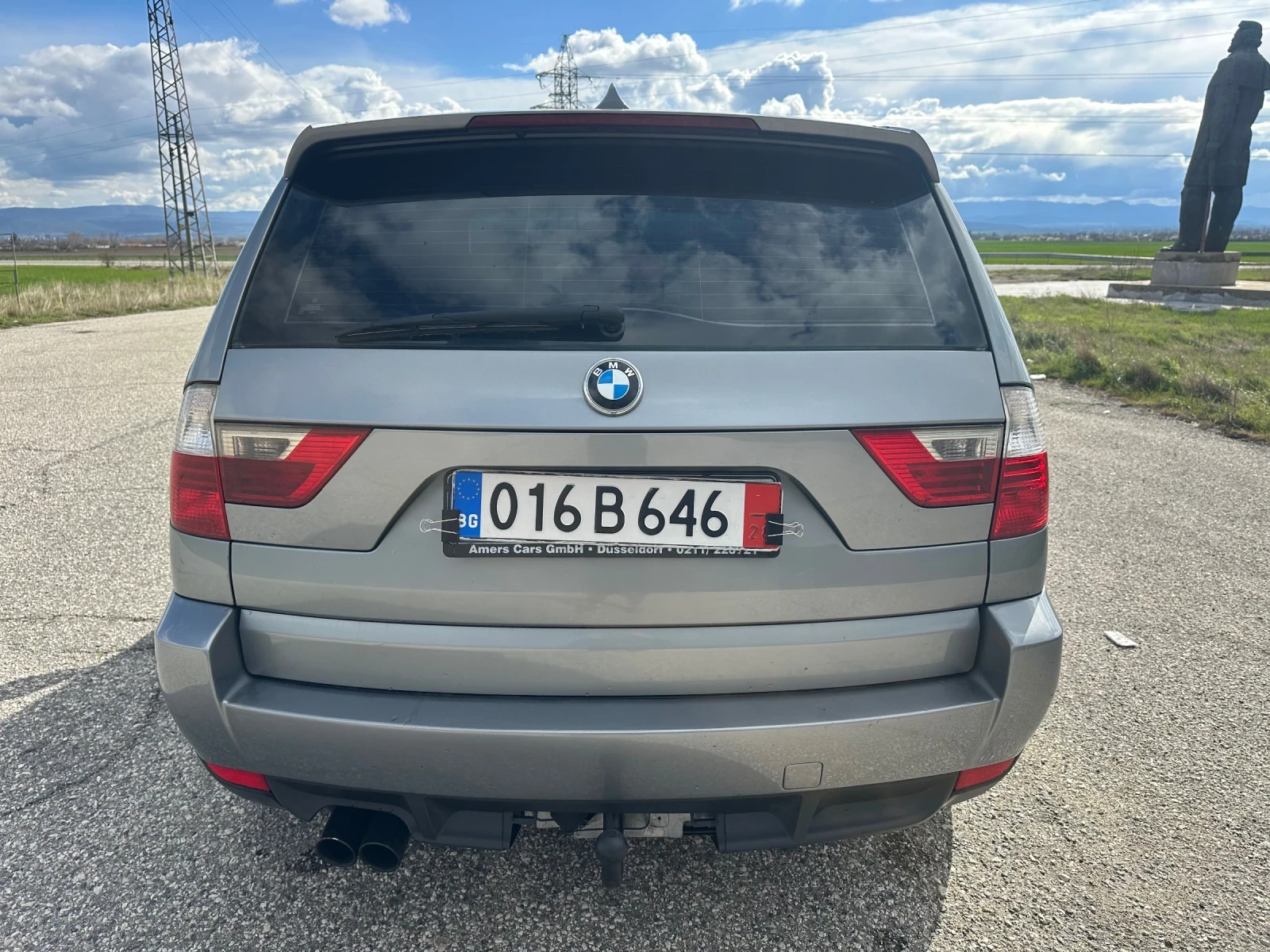 BMW X3 3.5 BI TURBO | Mobile.bg � ����������� 8