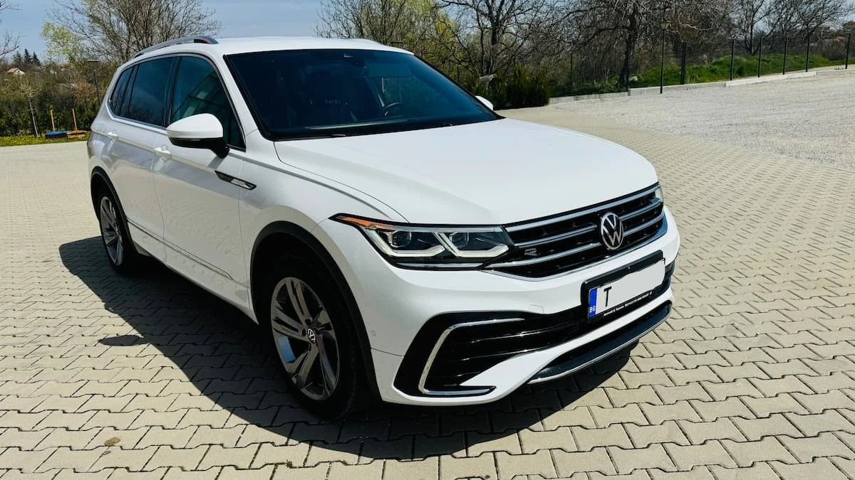 VW Tiguan Allspace R-Line 2.0 TDI 4MOTION DSG | �������� | Mobile.bg � ����������� 2
